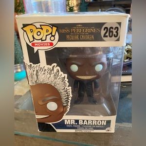 Funko pop mr. Barron